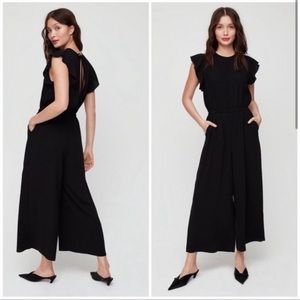 Aritzia Wilfred Fleurette Jumpsuit Sz XS